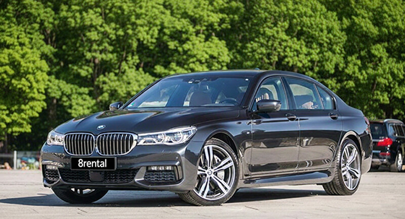 Berlina BMW Serie 5, esterno
