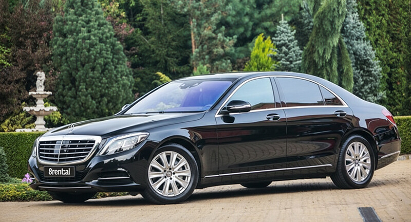Berlina Mercedes-Benz Classe S, esterno