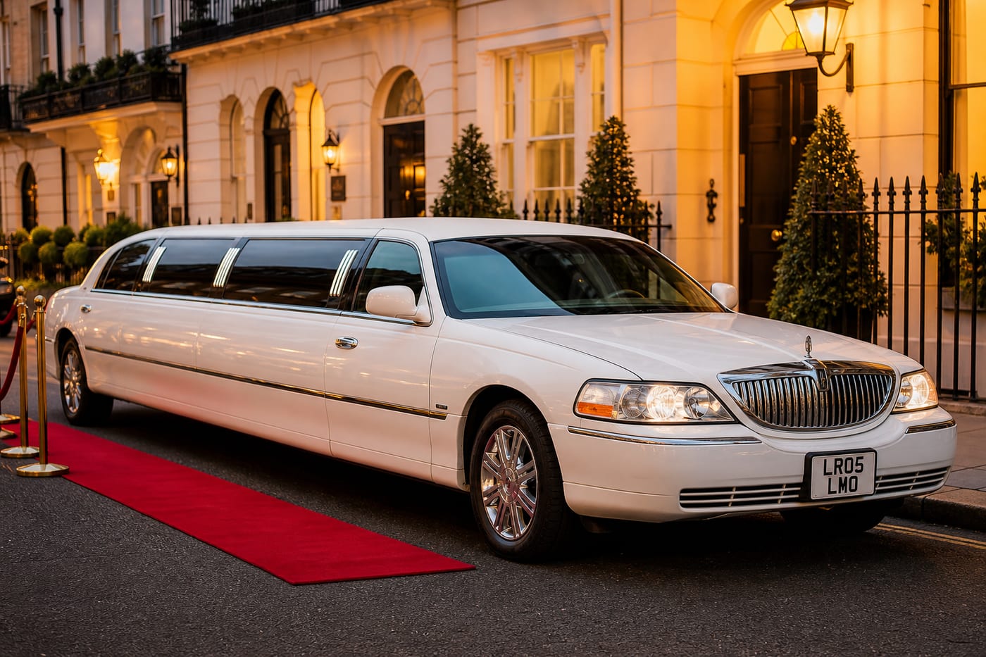 Limousine allungata, esterno